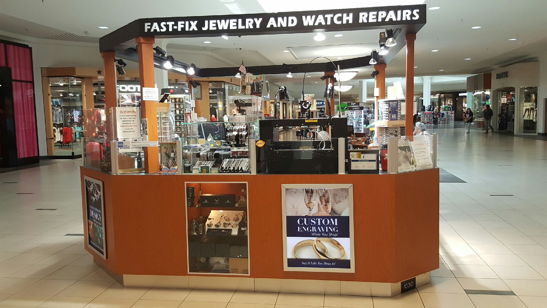 Melbourne Square Mall FastFix Jewelry and Watch Repairs